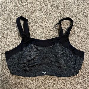 Victorias Secret VSX Heathered Gray Sports Bra